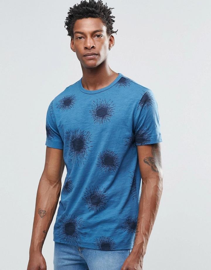 Ymc Printed T-shirt - Blue