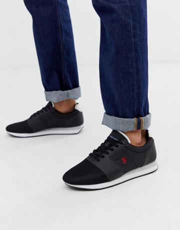 Farah Sport Sneakers In Black