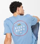 Billabong Rotor Cali T-shirt In White Exclusive At Asos