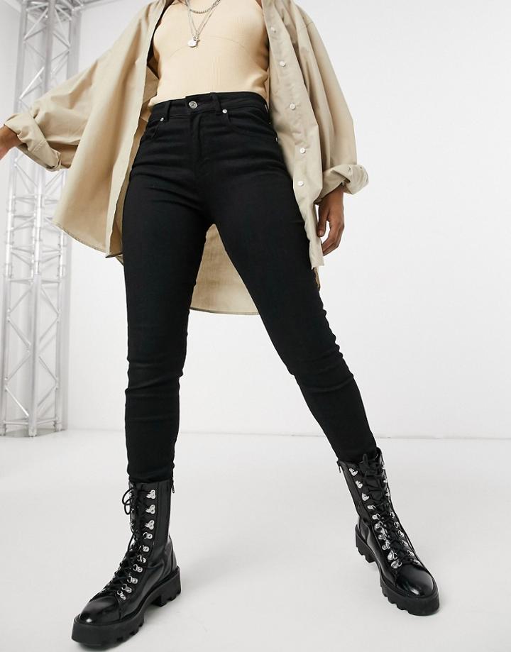 Bolongaro Trevor Dakota Skinny Fit Jeans In Black