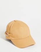 Svnx Campground Cap In Beige-neutral
