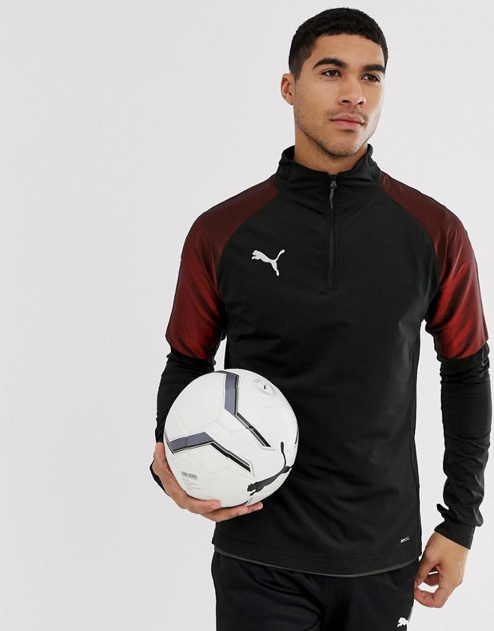 Puma Soccer Nxt Training Sweat In Black