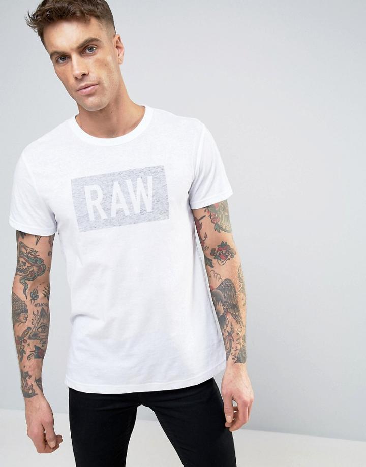 G-star Crostan T-shirt - White