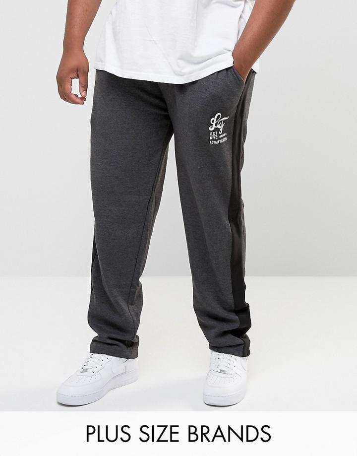 Loyalty And Faith Plus Pittsburgh Joggers - Gray