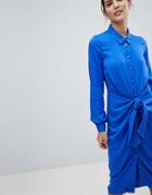 Closet Shirt Dress - Blue