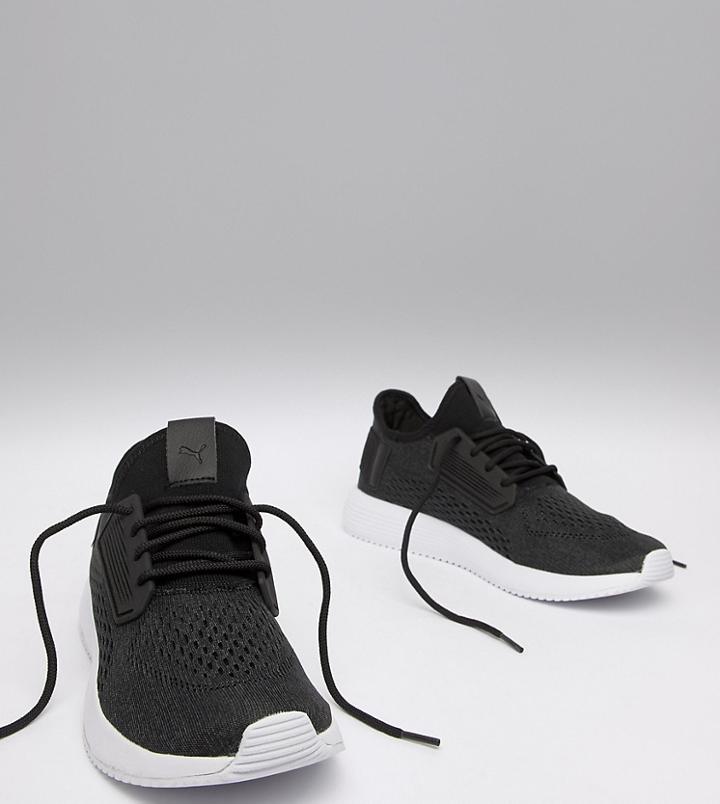 Puma Uprise Mesh Sneaker - Black