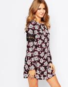 Millie Mackintosh Floral Smock Dress - Kg109029 Col 44flor