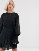 Stevie May Nuance Mini Dress-black