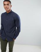 French Connection Dot Shirt-navy