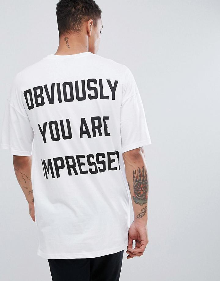 Dr Denim Marlon Organic T-shirt - White