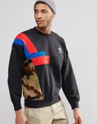Adidas Originals Block Crew Sweatshirt Ay9277 - Black