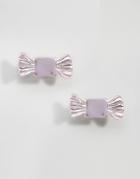 Asos Mini Sweetie Stud Earrings - Pink
