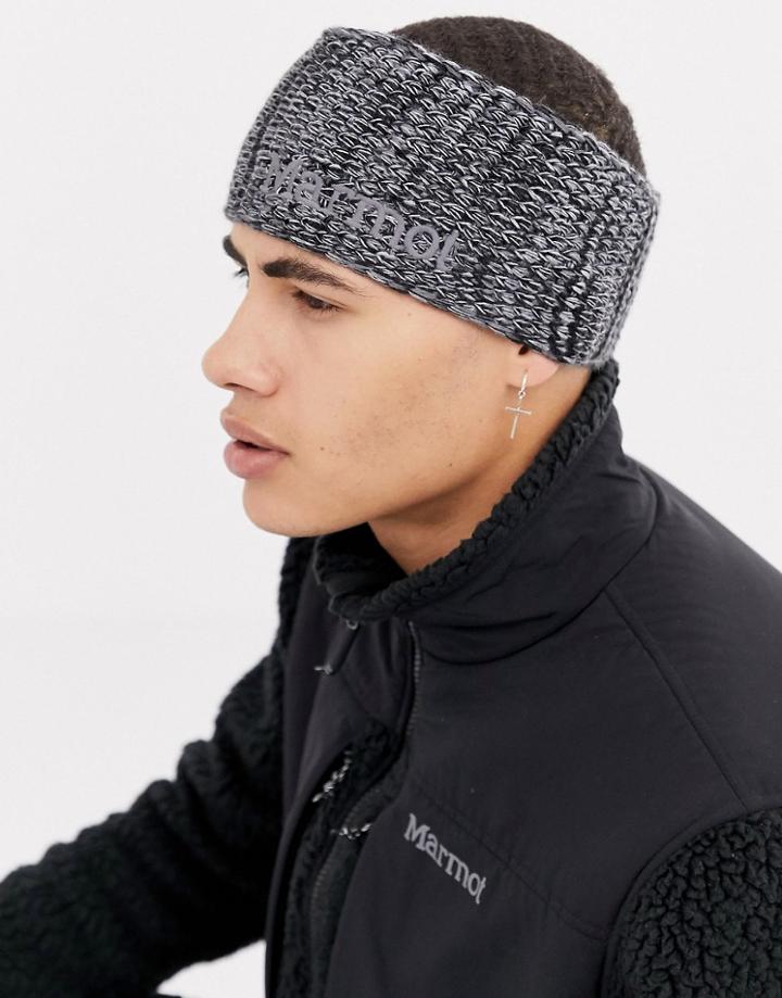 Marmot Ginger Headband In Gray - Gray