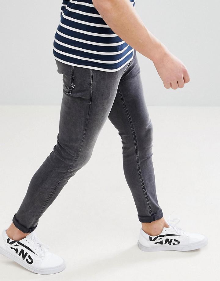 Scotch & Soda Dart Skinny Jeans - Black