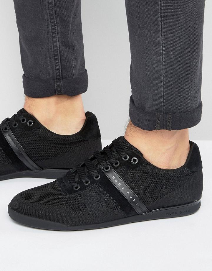 Boss Green By Hugo Boss Arkansas Sneakers - Black