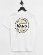 Vans Tried And True T-shirt In White