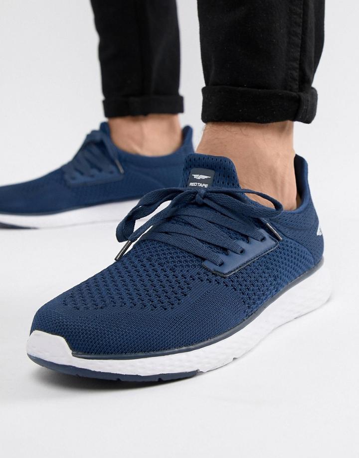 Red Tape Sneaker In Blue