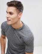 Next Muscle Fit Polo In Gray Marl - Gray