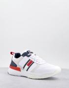 Tommy Jeans Modern Runner Sneakers In White