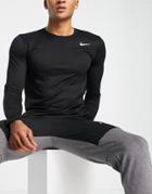 Nike Training Dri-fit Legend 2.0 Long Sleeve T-shirt In Black