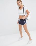 New Look Taped Edge Casual Short - Navy