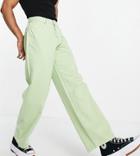 Collusion X014 Dad Jeans In Lime-green