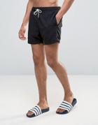 Selected Homme Swim Shorts - Black