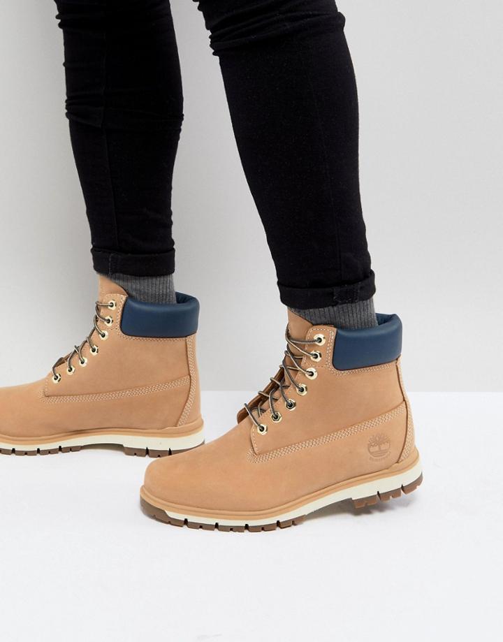 Timberland Radford Lite 6 Inch Nubuck Boots - Beige