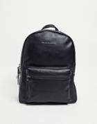 Smith & Canova Front Pocket Backpack-black