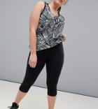 Rainbeau Plus Aliza Leggings In Black - Black