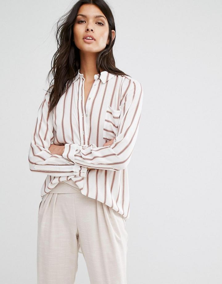 Y.a.s Jola Stripe Shirt - Multi