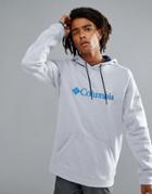 Columbia Basic Logo Ii Hoodie In Gray Heather - Gray