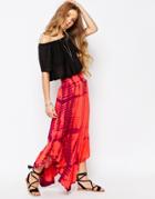 Jen's Pirate Booty Ponderossa Skirt - Multi