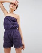 Glamorous Bandeau Romper