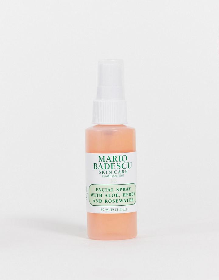 Mario Badescu Facial Spray With Aloe Herbs And Rosewater 2 Fl Oz-no Color
