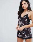 Oh My Love Cami Playsuit - Multi