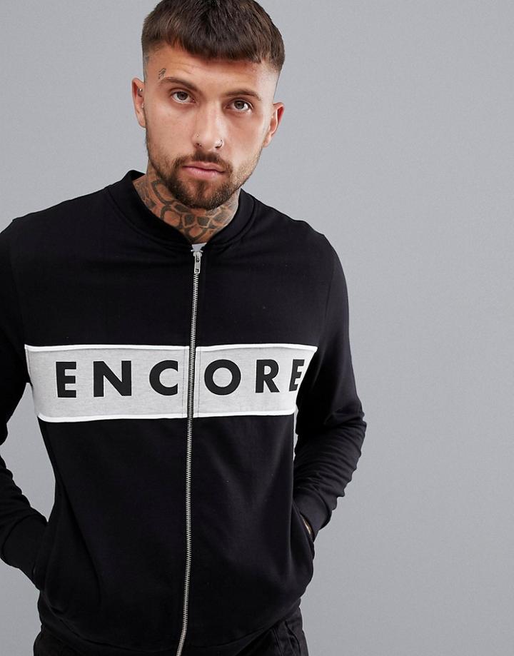 Ds Actv Encore Sweat Bomber - Black
