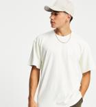 Vai21 Ribbed T-shirt In Neutral