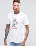 Penfield Ski Bear Logo T-shirt - White