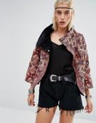 Raga Kaleidoscope Dreams Coat - Pink