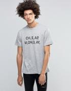 Cheap Monday T-shirt - Gray