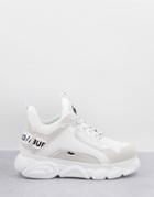 Buffalo Vegan Cloud Chai Chunky Sneakers In White