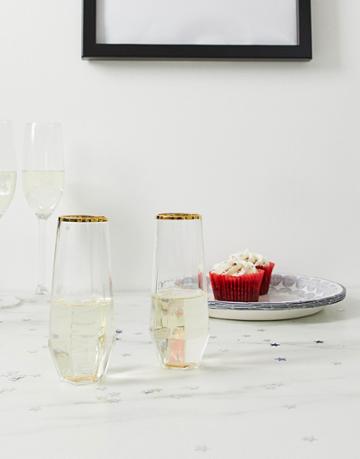 Npw Stemless Glasses - Clear
