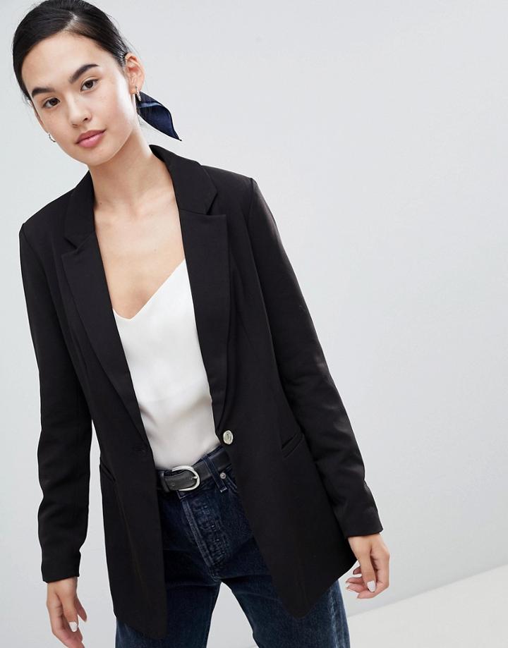 Only Marlena Tailored Blazer - Black