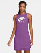 Nike Air Mini Dress In Purple