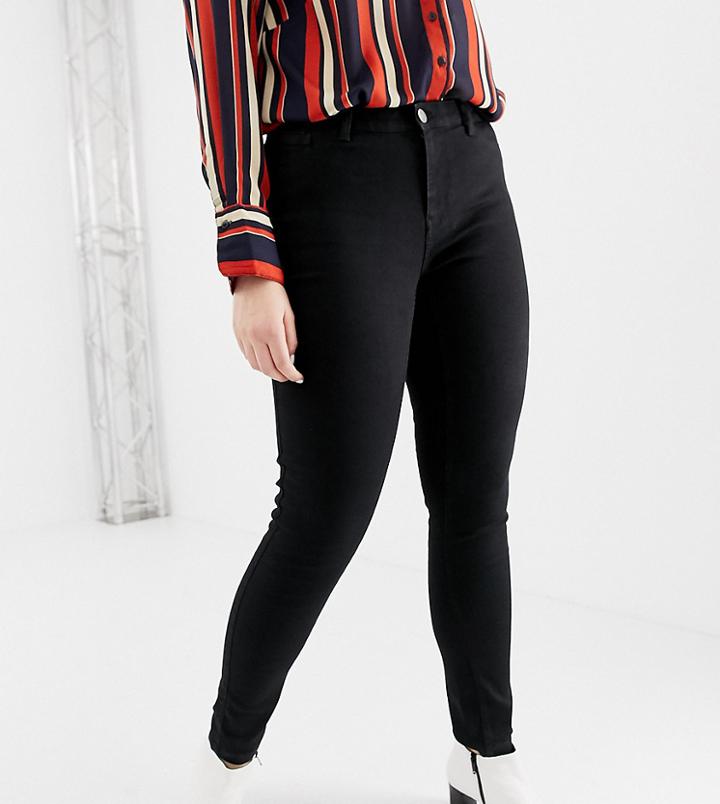 Junarose Skinny Jean In Black