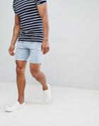 Selected Homme Chino Short - Blue