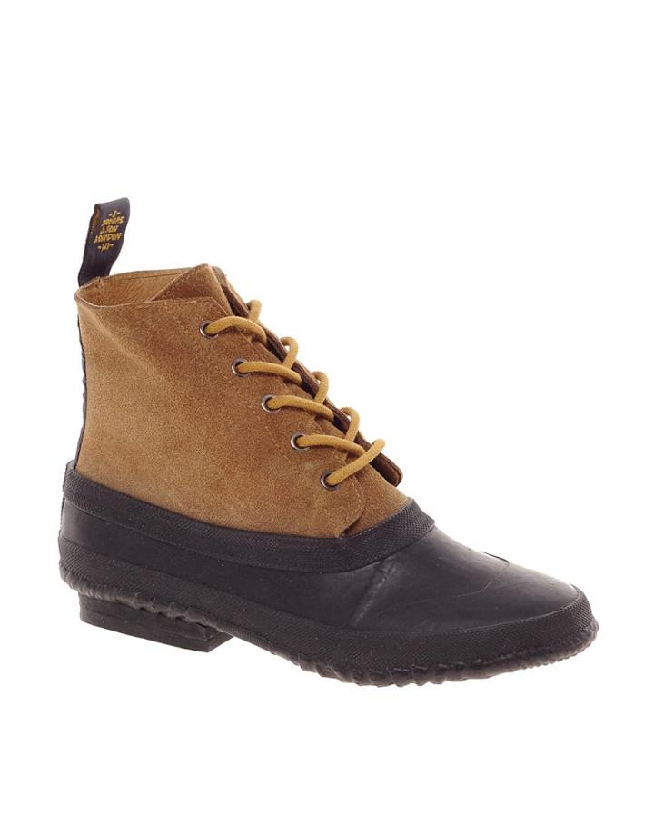 F-troupe Lace-up Flat Ankle Boot - Brown