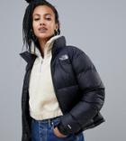 The North Face Womens 1996 Retro Nuptse Jacket In Black - Black