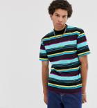 Collusion Stripe T-shirt With Print